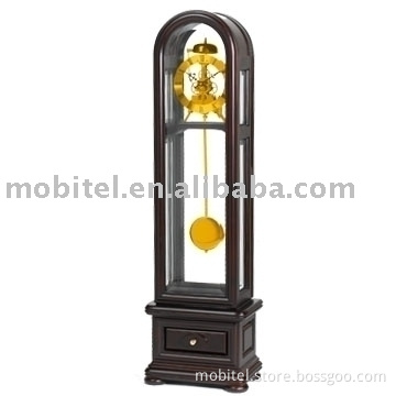 CE and RoHS Quartz Floor Clock (201CG)